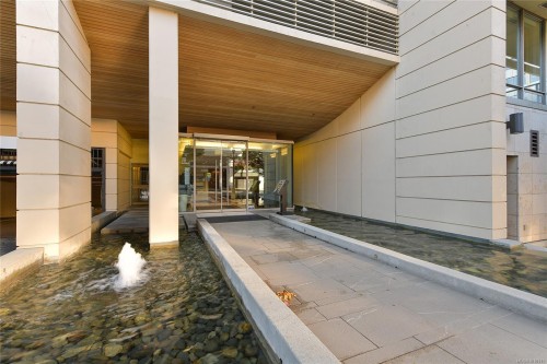 1003-707 Courtney St, Victoria, BC - Outdoor With Exterior