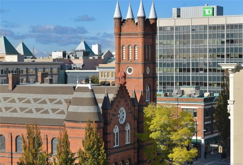 1003-707 Courtney St, Victoria, BC - Outdoor