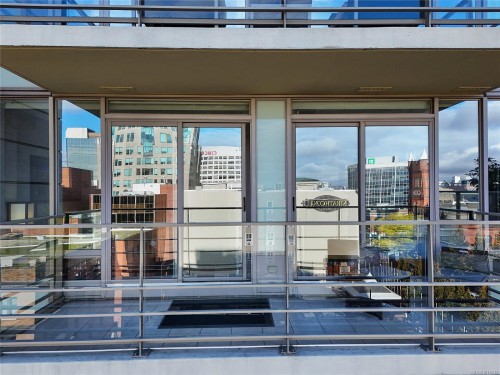 1003-707 Courtney St, Victoria, BC - Outdoor With Balcony