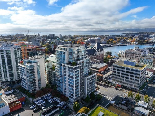 1003-707 Courtney St, Victoria, BC - Outdoor With View