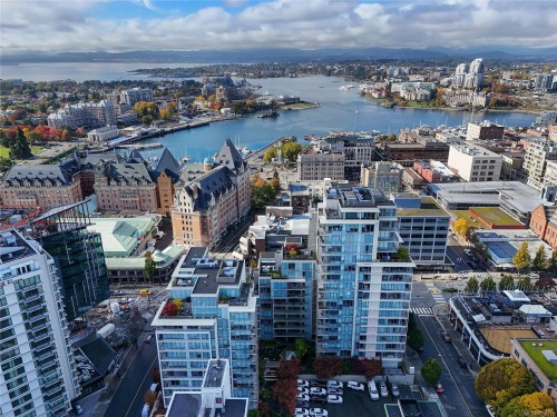 1003-707 Courtney St, Victoria, BC - Outdoor With Body Of Water With View