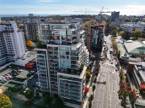 1003-707 Courtney St, Victoria, BC - Outdoor With View