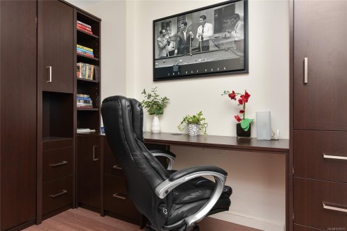 1003-707 Courtney St, Victoria, BC - Indoor Photo Showing Office