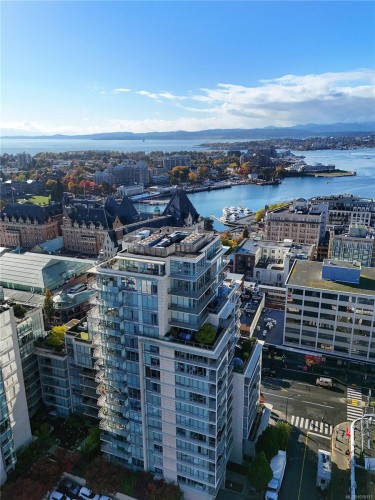 1003-707 Courtney St, Victoria, BC - Outdoor With View