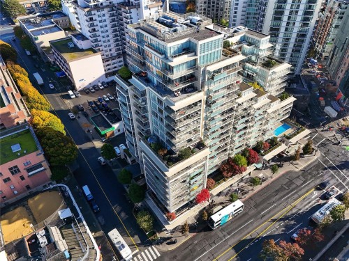 1003-707 Courtney St, Victoria, BC - Outdoor