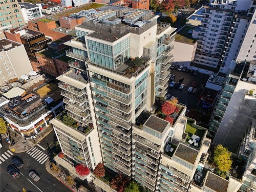 1003-707 Courtney St, Victoria, BC - Outdoor