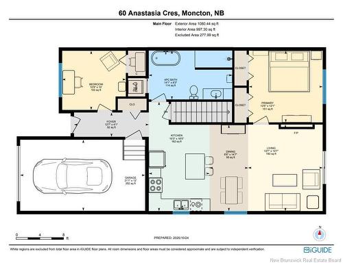 60 Anastasia Cres, Moncton, NB 