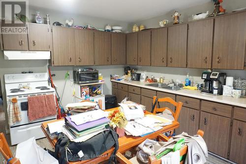 141-143 Station Street, Temiskaming Shores (Haileybury), ON - Indoor Photo Showing Kitchen With Double Sink