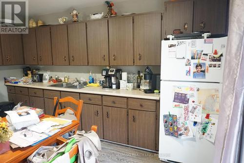 141-143 Station Street, Temiskaming Shores (Haileybury), ON - Indoor Photo Showing Kitchen With Double Sink
