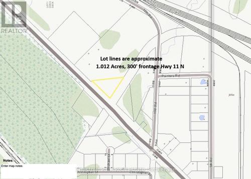 North Triangle - 0 Highway 11 North Highway, Englehart (Central Timiskaming), ON 