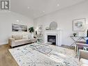 19 Aida Place, Richmond Hill, ON  - Indoor Photo Showing Living Room With Fireplace 