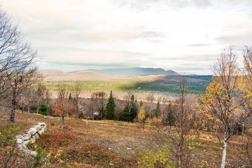 Photo aérienne - Ch. Du Sommet, Notre-Dame-Des-Bois, QC 