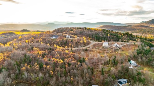 Photo aérienne - Ch. Du Sommet, Notre-Dame-Des-Bois, QC 