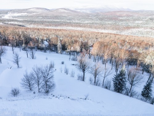 Photo aérienne - Ch. Du Sommet, Notre-Dame-Des-Bois, QC 