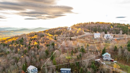 Photo aérienne - Ch. Du Sommet, Notre-Dame-Des-Bois, QC 