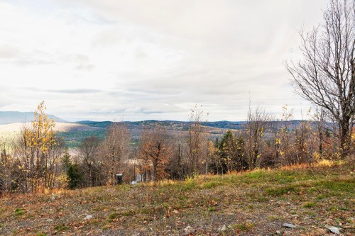 Photo aérienne - Ch. Du Sommet, Notre-Dame-Des-Bois, QC 
