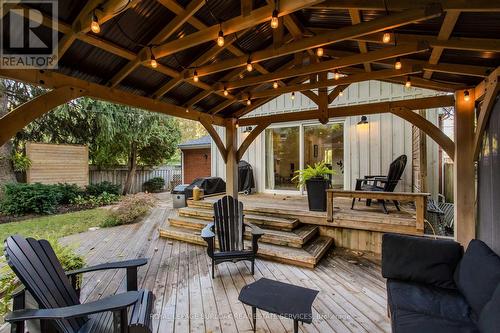 333 St Paul Street, Burlington, ON - Outdoor With Deck Patio Veranda With Exterior