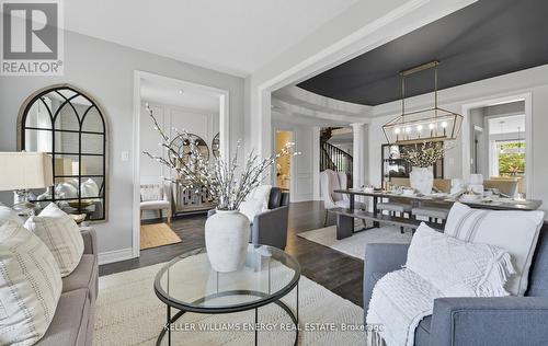 28 Coach Crescent, Whitby (Taunton North), ON - Indoor Photo Showing Living Room