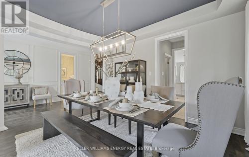 28 Coach Crescent, Whitby (Taunton North), ON - Indoor Photo Showing Dining Room