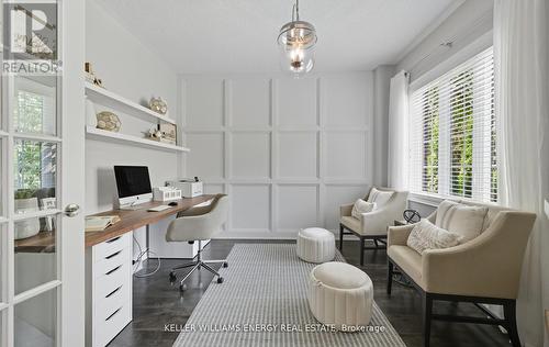 28 Coach Crescent, Whitby (Taunton North), ON - Indoor Photo Showing Office