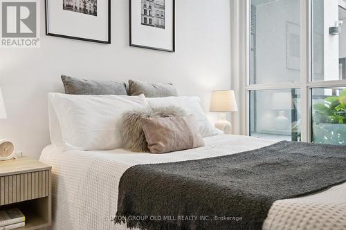101 - 25 Neighbourhood Lane, Toronto, ON - Indoor Photo Showing Bedroom