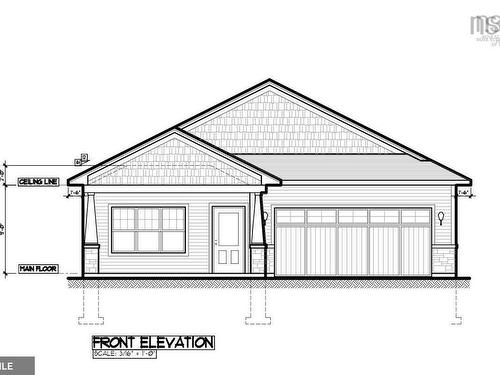 Lot 241 61 Macdonald Park Road  Kentville, NS B4N 4Y7