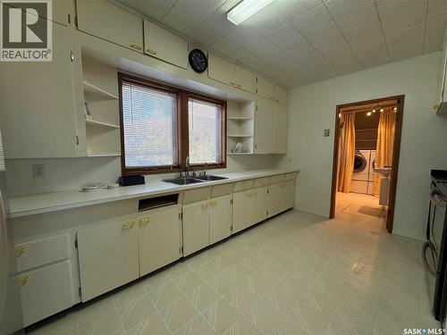 Shady Grove Acreage, Leroy Rm No. 339, SK - Indoor Photo Showing Kitchen With Double Sink