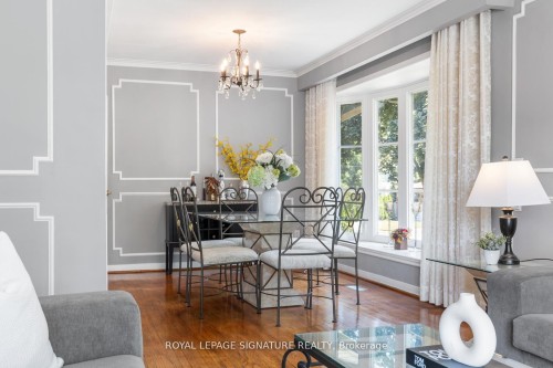 1469 Hillgrove Road, Mississauga, ON - Indoor Photo Showing Dining Room