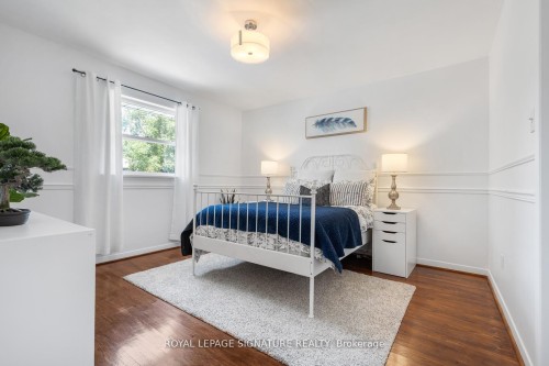 1469 Hillgrove Road, Mississauga, ON - Indoor Photo Showing Bedroom