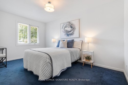 1469 Hillgrove Road, Mississauga, ON - Indoor Photo Showing Bedroom