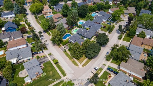1469 Hillgrove Road, Mississauga, ON - Outdoor With View