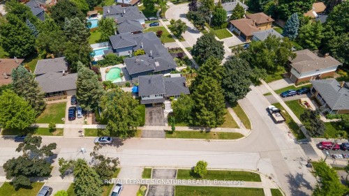 1469 Hillgrove Road, Mississauga, ON - Outdoor With View