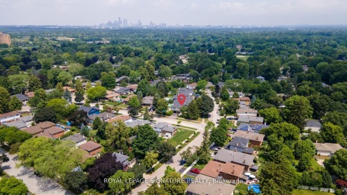 1469 Hillgrove Road, Mississauga, ON - Outdoor With View
