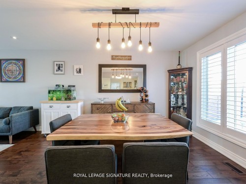281 Mcgill Street, Mississauga, ON - Indoor Photo Showing Dining Room