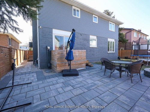 281 Mcgill Street, Mississauga, ON - Outdoor With Deck Patio Veranda With Exterior