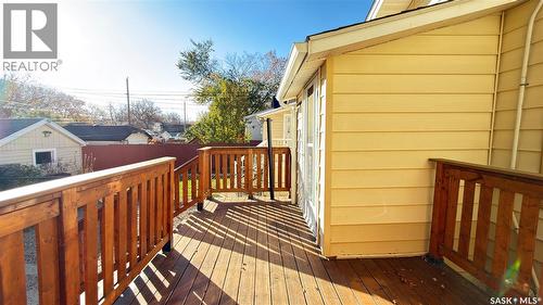 2041 Mctavish Street, Regina, SK - Outdoor With Exterior