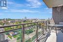1501 - 318 Spruce Street, Waterloo, ON  - Outdoor With Balcony With View 