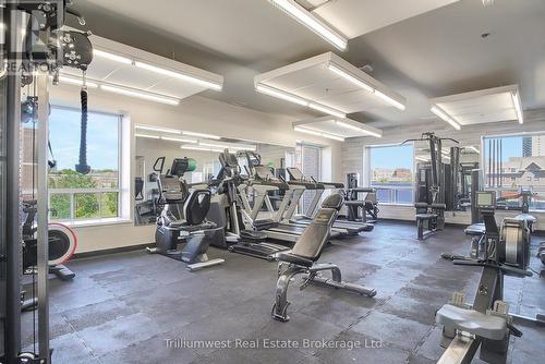 1501 - 318 Spruce Street, Waterloo, ON - Indoor Photo Showing Gym Room