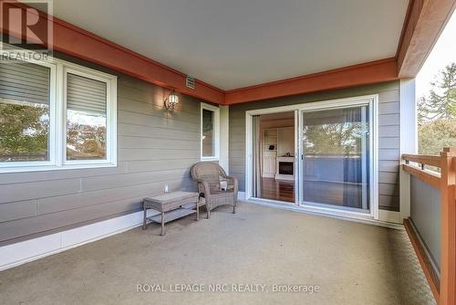 202 - 678 Line 2 Road, Niagara-On-The-Lake (Virgil), ON - Outdoor With Deck Patio Veranda With Exterior