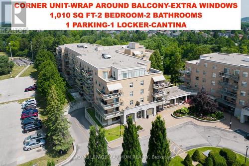 408 - 2506 RUTHERFORD ROAD  Vaughan, ON L4K 5N4