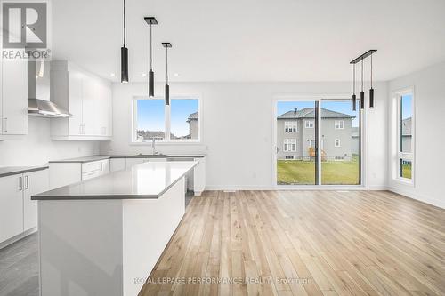 94 Rutile Street, Clarence-Rockland, ON - Indoor Photo Showing Kitchen With Upgraded Kitchen