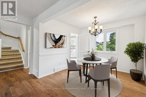 *VIRTUALLY STAGED* - 8 Gillespie Crescent, Ottawa, ON - Indoor Photo Showing Dining Room