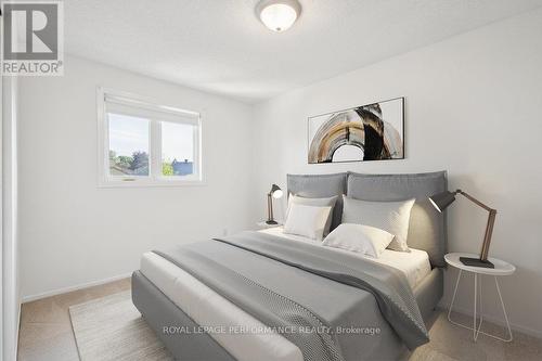 *VIRTUALLY STAGED* - 8 Gillespie Crescent, Ottawa, ON - Indoor Photo Showing Bedroom