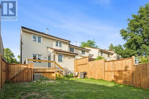 8 Gillespie Crescent, Ottawa, ON - Outdoor With Deck Patio Veranda With Exterior