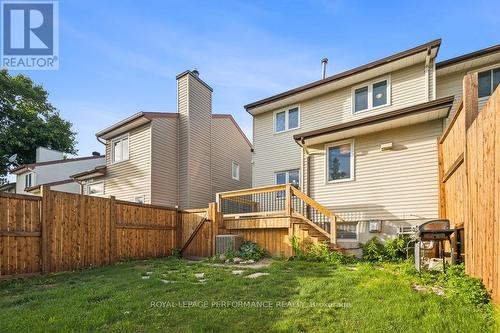 8 Gillespie Crescent, Ottawa, ON - Outdoor With Deck Patio Veranda With Exterior