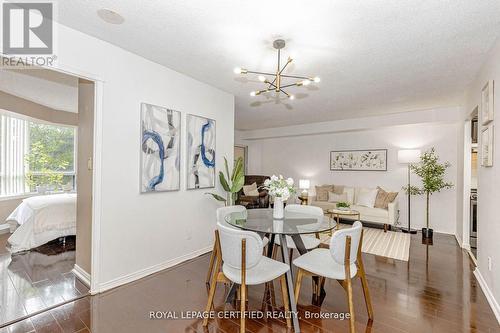 313 - 135 Hillcrest Avenue, Mississauga, ON - Indoor Photo Showing Dining Room