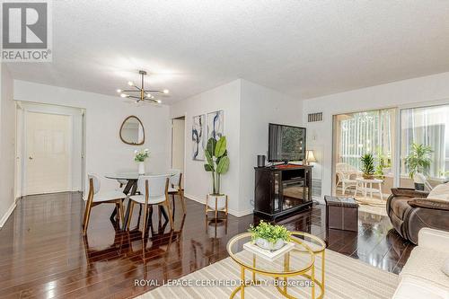 313 - 135 Hillcrest Avenue, Mississauga, ON - Indoor Photo Showing Living Room