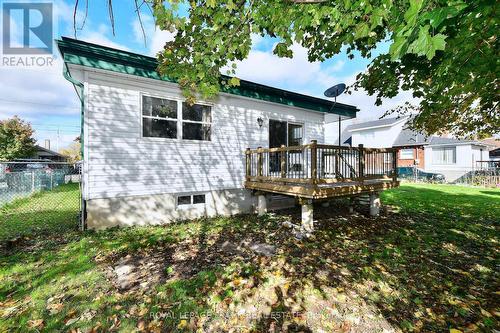 475 Brioux Avenue, Peterborough (Otonabee Ward 1), ON - Outdoor With Deck Patio Veranda