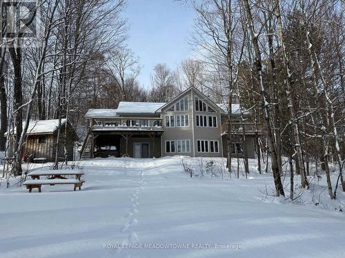 1658 Hospitality Road, Minden Hills, ON - Outdoor With Deck Patio Veranda