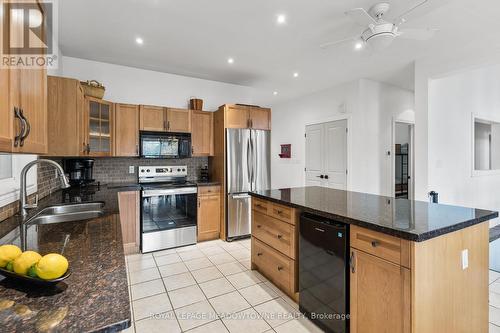 1658 Hospitality Road, Minden Hills, ON - Indoor Photo Showing Kitchen With Double Sink